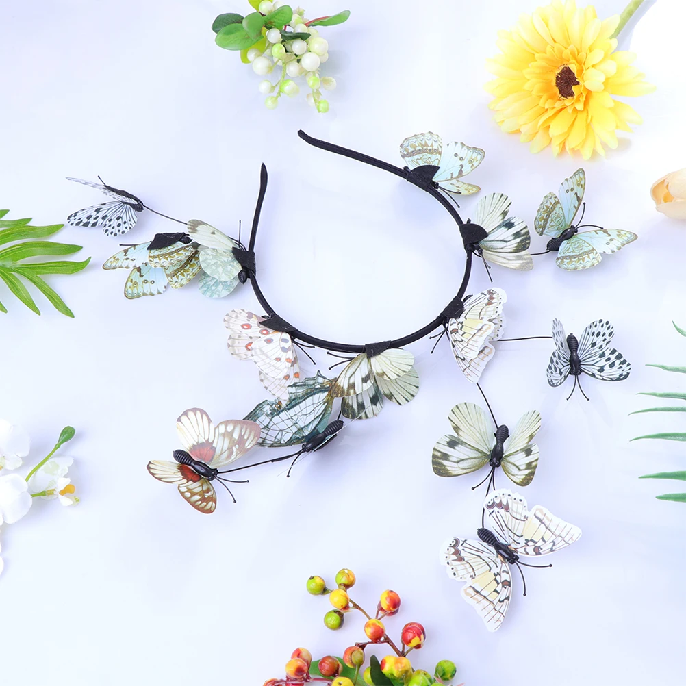 2Pcs Butterfly Hairb s Vintage Simulated Plastic Adjustable Lightweight Headb for Girls Tea Party Christmas Events Hair Care
2Pcs Butterfly Hairb s Vintage Simulated Plastic Adjustable Lightweight Headb for Girls Tea Party Christmas Events Hair Care
