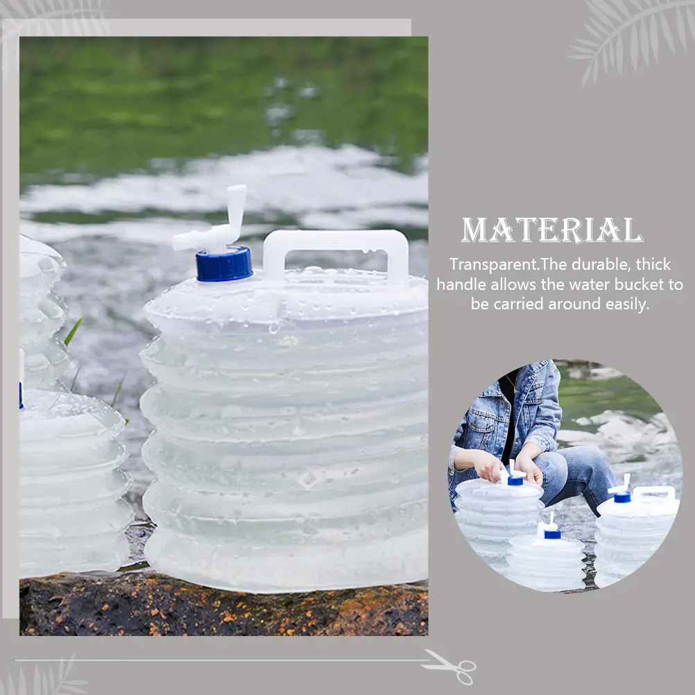 2 Pcs Collapsible Water Bottles Portable Kettle Foldable Bag Storage Folding Bucket Container
2 Pcs Collapsible Water Bottles Portable Kettle Foldable Bag Storage Folding Bucket Container