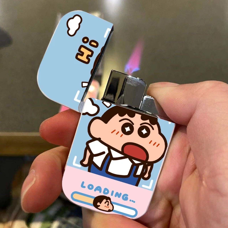 High Beauty Instagram Portable Cigar Lighter Cute Cartoon Fuel lighter Pink flame Strong Fire Power Lighter Smoking Accessories
High Beauty Instagram Portable Cigar Lighter Cute Cartoon Fuel lighter Pink flame Strong Fire Power Lighter Smoking Accessories