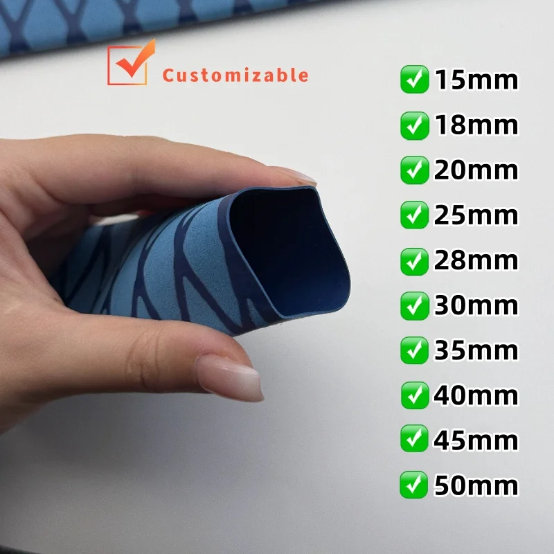 Heat Shrink Sleeve 1-10m 15-50mm Non Slip Badminton Grips Fishing Rod Handle Wrap Tubing Electrical Insulation Cover
Heat Shrink Sleeve 1-10m 15-50mm Non Slip Badminton Grips Fishing Rod Handle Wrap Tubing Electrical Insulation Cover