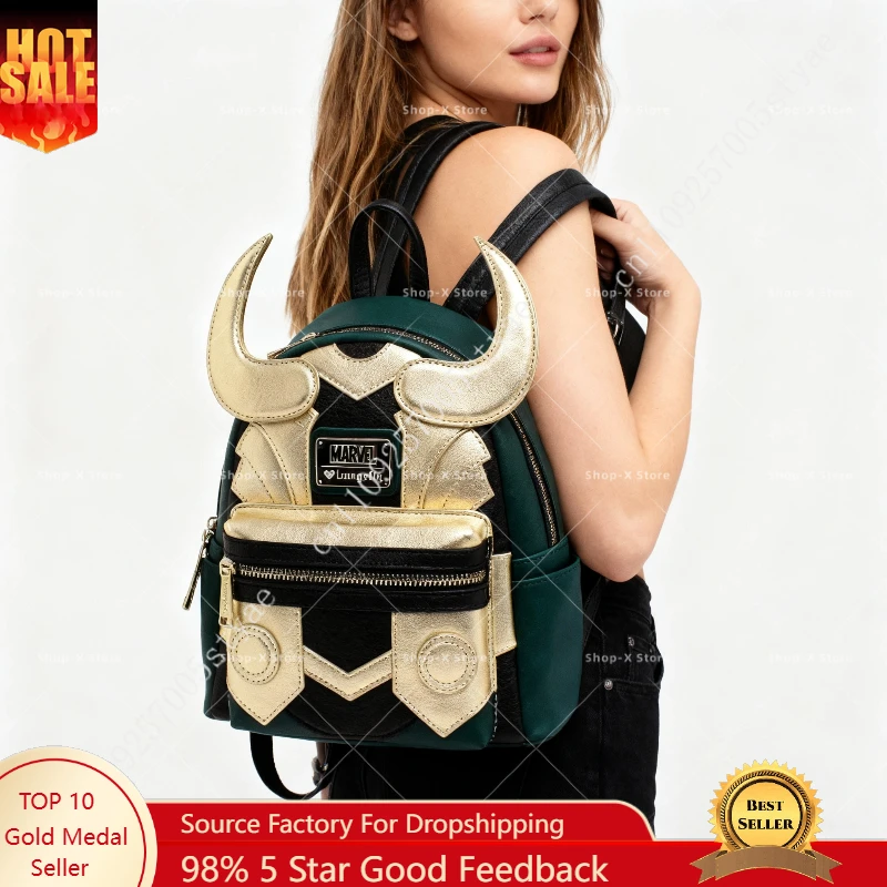 Marvel Loki Backpack Mini Personalized Fashion Small Backpack Dimensions: 22*28*12cm
Marvel Loki Backpack Mini Personalized Fashion Small Backpack Dimensions: 22*28*12cm