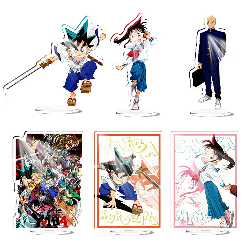 New Yaiba Anime Reveals Tv Airing Acrylic Stand Model Plate Decoration Desk Figure Display Fan Girls Gift Prime Classic Cartoon
New Yaiba Anime Reveals Tv Airing Acrylic Stand Model Plate Decoration Desk Figure Display Fan Girls Gift Prime Classic Cartoon