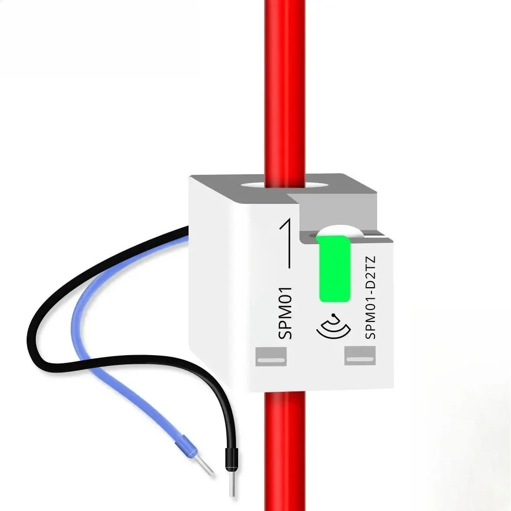 Zemismart Zigbee WiFi 63A MiNi Energy Meter Electric Monitor Sensor Work with Tuya Zigbee2mqtt Home Assistant Real-time Measure
Zemismart Zigbee WiFi 63A MiNi Energy Meter Electric Monitor Sensor Work with Tuya Zigbee2mqtt Home Assistant Real-time Measure