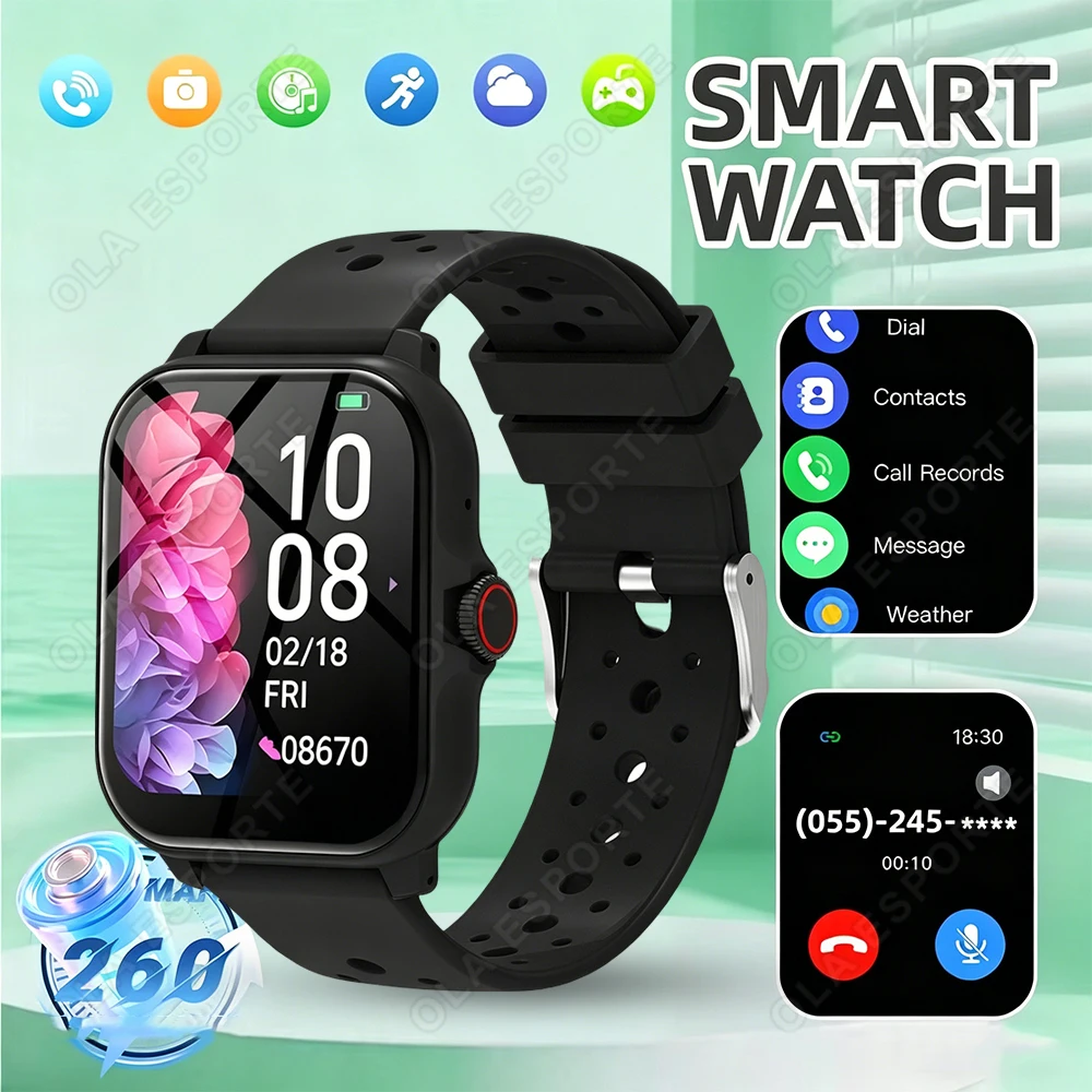 2026New Smartwatch BT Wireless Call with Siri Social App Sport Modes Camera Control Faces Music Fashion Watch for Men Women HW12
2026New Smartwatch BT Wireless Call with Siri Social App Sport Modes Camera Control Faces Music Fashion Watch for Men Women HW12