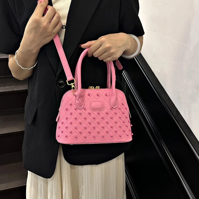 2025 Autumn Women's Minimalist Small Square Bag - Solid Color, Trendy Chain, Crossbody & Handheld, Versatile
2025 Autumn Women's Minimalist Small Square Bag - Solid Color, Trendy Chain, Crossbody & Handheld, Versatile