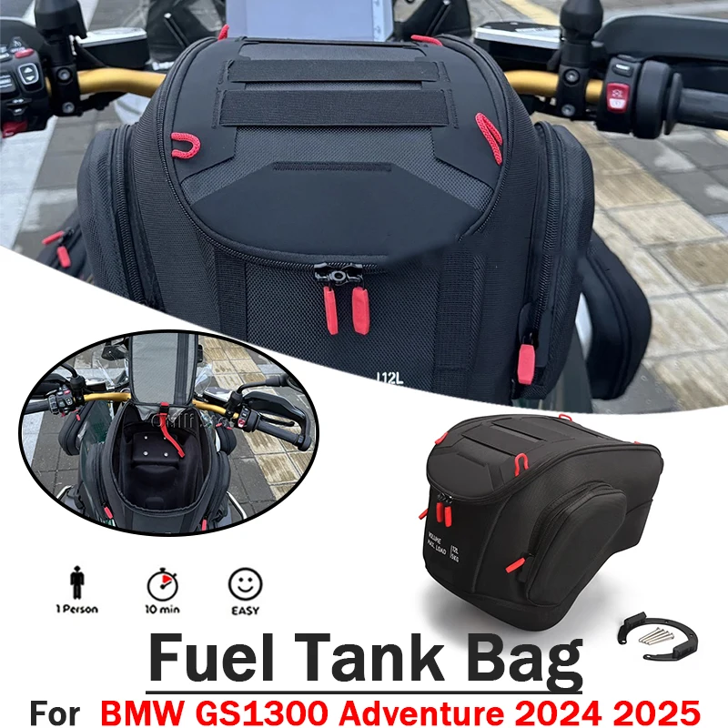 R1300GS Adventure Motorcycle Left Right Radiator Cowl Bags Fuel Tank Bag Frame Saddlebag Fairing For BMW R 1300 GS ADV R1300GSA
R1300GS Adventure Motorcycle Left Right Radiator Cowl Bags Fuel Tank Bag Frame Saddlebag Fairing For BMW R 1300 GS ADV R1300GSA