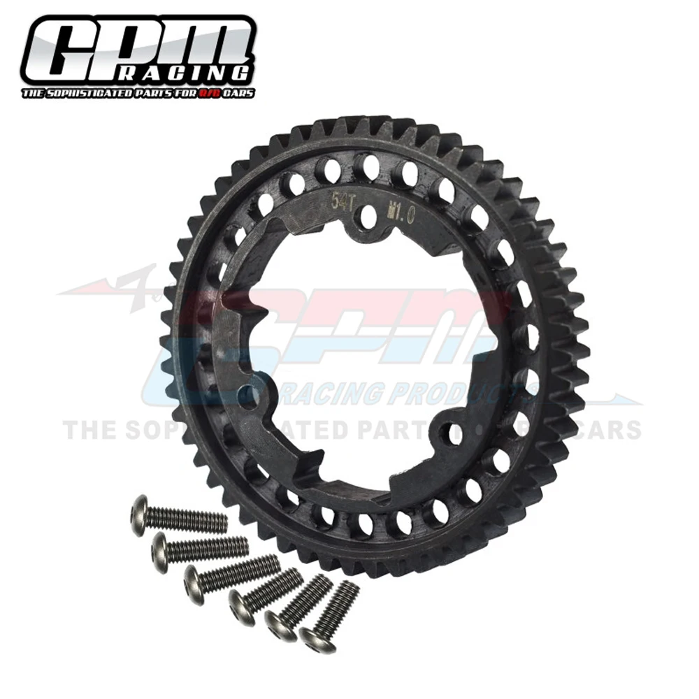 GPM для Traxxas 1/6 XRT 1/5 X-MAXX 8S 1/7 XO-1 1/10 MAXX E-REV0 2,0 6S VXL 4WD Monster Truck, металлическая сталь, 54T, 6449
GPM для Traxxas 1/6 XRT 1/5 X-MAXX 8S 1/7 XO-1 1/10 MAXX E-REV0 2,0 6S VXL 4WD Monster Truck, металлическая сталь, 54T, 6449