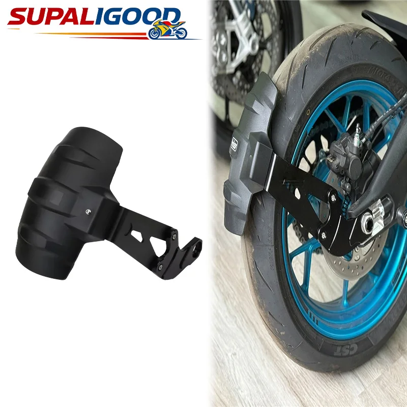 Fit For 675SR 675SR-R 675NK 675 SR SR-R NK 675SRR 2024 2025 Motorcycle Accessories Rear Fender Mudguard Mudflap Guard Cover
Fit For 675SR 675SR-R 675NK 675 SR SR-R NK 675SRR 2024 2025 Motorcycle Accessories Rear Fender Mudguard Mudflap Guard Cover