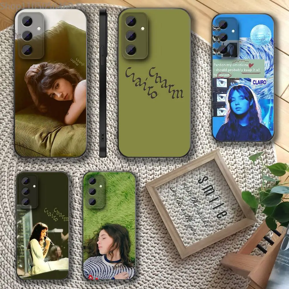 Clairo Sexy to Someone Phone Case For Samsung S 25,24,23,22,30,21,10,9,Ultra,Plus,Lite,FE,4,5 G Soft Black Case
Clairo Sexy to Someone Phone Case For Samsung S 25,24,23,22,30,21,10,9,Ultra,Plus,Lite,FE,4,5 G Soft Black Case