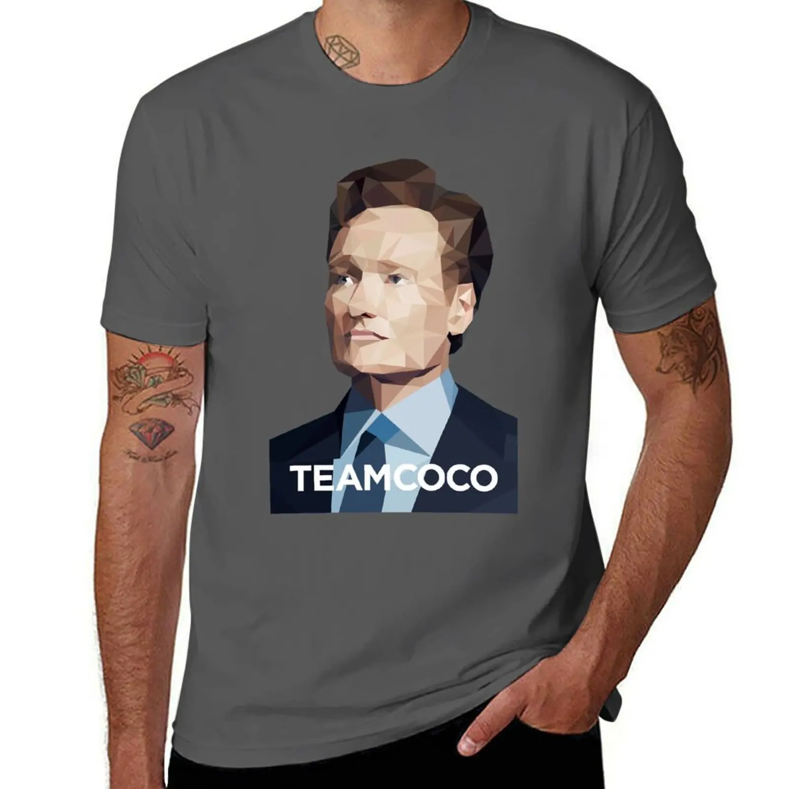Conan O'Brien T-Shirt Basic Plain Tee for Spring and Summer
Conan O'Brien T-Shirt Basic Plain Tee for Spring and Summer