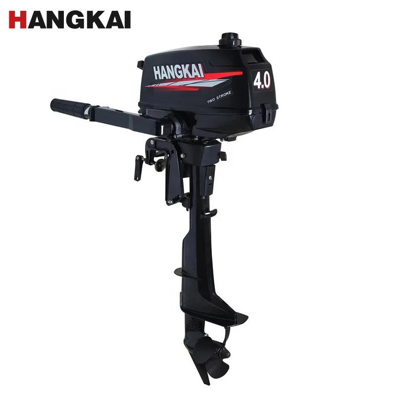New Popular Water Cooled HANGKAI 4HP 2 Stroke Outboard Motors For Inflatable Boat
New Popular Water Cooled HANGKAI 4HP 2 Stroke Outboard Motors For Inflatable Boat