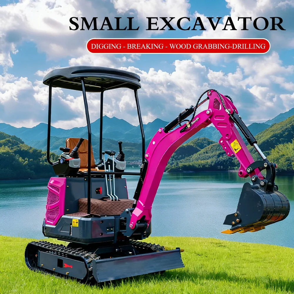 Индивидуальный цвет/аксессуары, мини-экскаватор, 1,8 тонны, полностью гидравлический, простой контроль, сельскохозяйственная строительная техника, гусеничный экскаватор
Индивидуальный цвет/аксессуары, мини-экскаватор, 1,8 тонны, полностью гидравлический, простой контроль, сельскохозяйственная строительная техника, гусеничный экскаватор