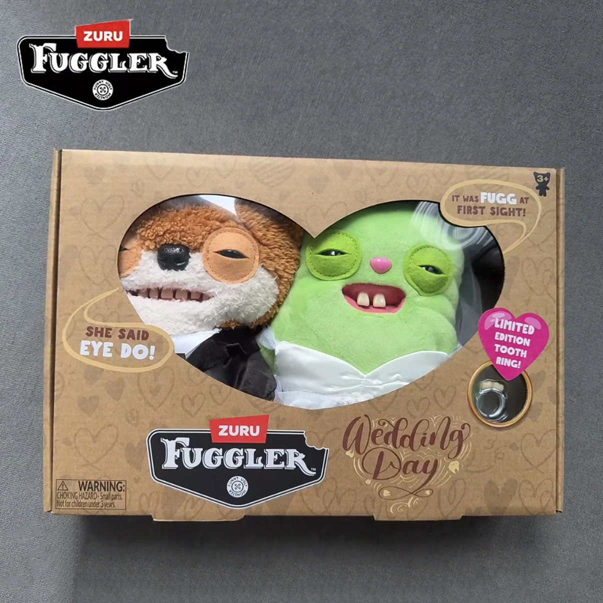 Мягкая плюшевая кукла Fuggler из серии «Свадебный день»: забавный монстр с зубами в свадебном платье, кавайный мультяшный персонаж, игрушки-подарки для влюбленных пар
Мягкая плюшевая кукла Fuggler из серии «Свадебный день»: забавный монстр с зубами в свадебном платье, кавайный мультяшный персонаж, игрушки-подарки для влюбленных пар