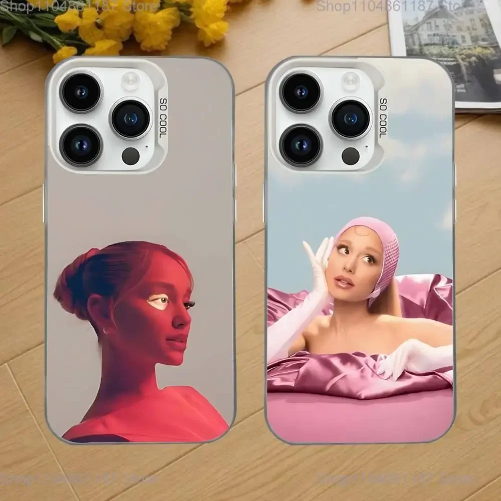 A- Ariana G-Grande Yes And Phone Case For iPhone 16,15,14,13,12,11,Mini,Pro,SE,MAX White Matte Shockproof Cover
A- Ariana G-Grande Yes And Phone Case For iPhone 16,15,14,13,12,11,Mini,Pro,SE,MAX White Matte Shockproof Cover
