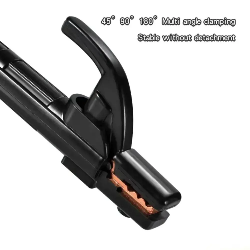 300A Electrode Clamp Insulated Handle Heat Resistant Welder Electrode Clamp Copper Jaw Welding Machine Clamp Welding Accessories
300A Electrode Clamp Insulated Handle Heat Resistant Welder Electrode Clamp Copper Jaw Welding Machine Clamp Welding Accessories