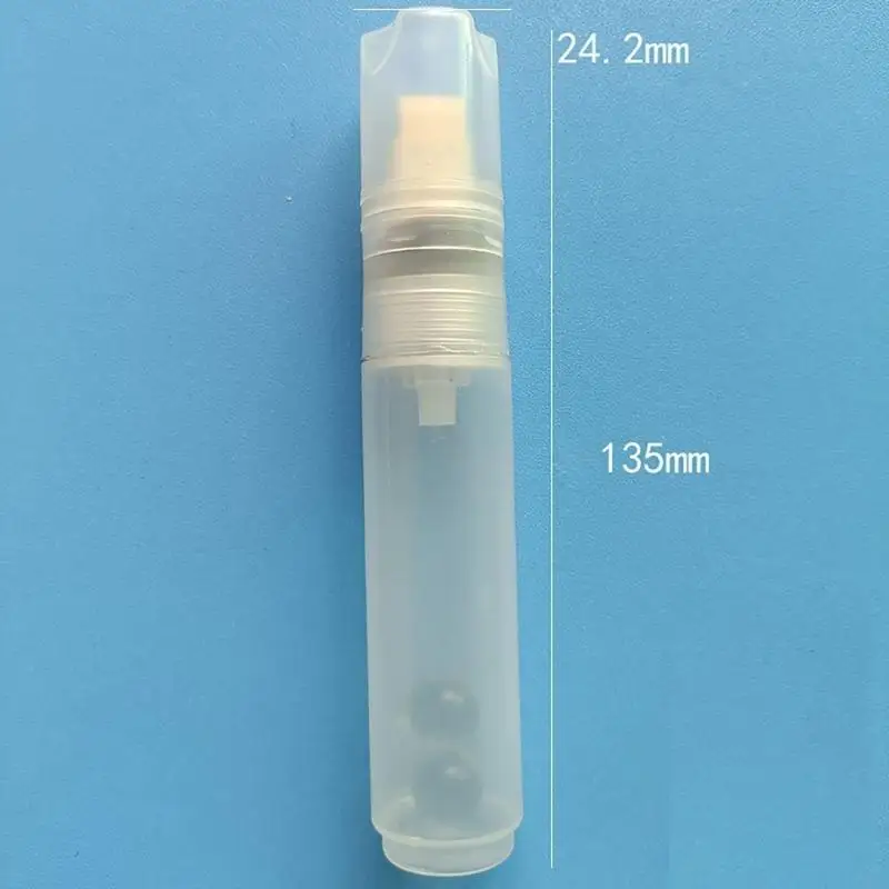 J0MB Refillable Empty Paint Pen Clear Pen Rod Acrylics Empty Marker 10mm Flat or Round Tip Empty Pen For Writing Drawing
J0MB Refillable Empty Paint Pen Clear Pen Rod Acrylics Empty Marker 10mm Flat or Round Tip Empty Pen For Writing Drawing