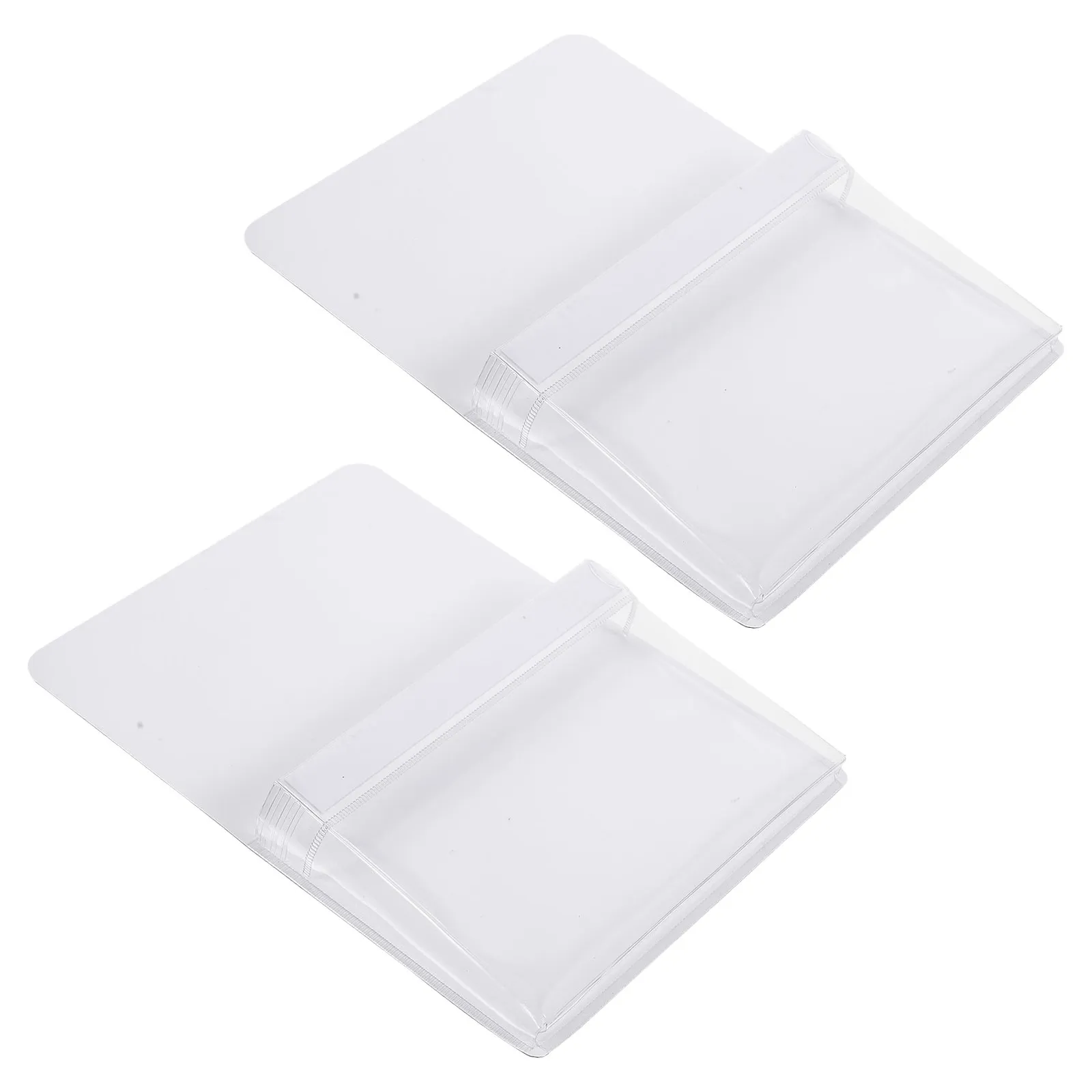 2Pcs Magnetic Pen Holder File Organizer Waterproof Transparent PVC Bag Lightweight Office School Storage Pocket Wall Mount Mail
2Pcs Magnetic Pen Holder File Organizer Waterproof Transparent PVC Bag Lightweight Office School Storage Pocket Wall Mount Mail