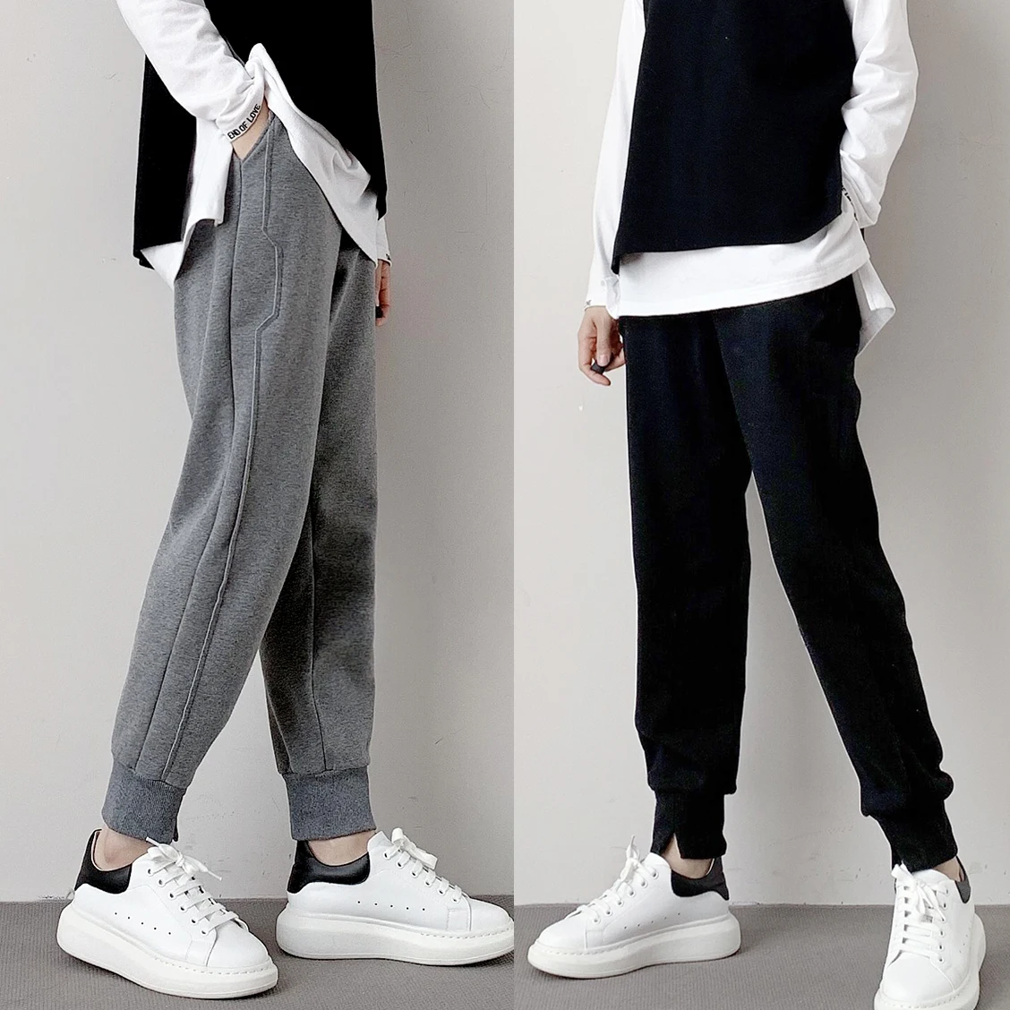 Women's Fce Lined Color Sweatpants Loose Fit Spor Cuffed Running Trousers Winter Sle Casual Pants l Waist
Women's Fce Lined Color Sweatpants Loose Fit Spor Cuffed Running Trousers Winter Sle Casual Pants l Waist