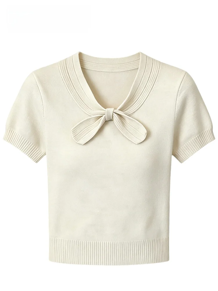 Fashionable Casual Short Sleeve T-Shirt plus Size Women's Summer New Style Elegant Ladies Top Trendy round Neck Knitted Polye...
Fashionable Casual Short Sleeve T-Shirt plus Size Women's Summer New Style Elegant Ladies Top Trendy round Neck Knitted Polye...