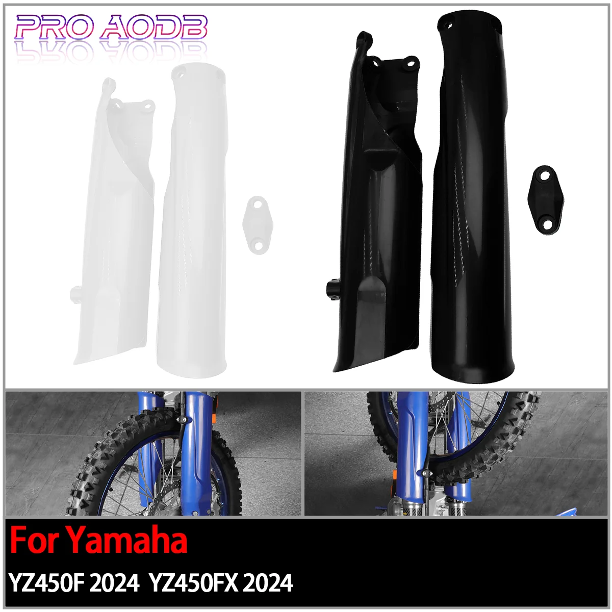 2024 New Motocross For Yamaha YZ250F YZ450F YZ450FX YZ 250F 450F 450FX YZF 2023 Front Fork Guard Cover Shock Absorber Protection
2024 New Motocross For Yamaha YZ250F YZ450F YZ450FX YZ 250F 450F 450FX YZF 2023 Front Fork Guard Cover Shock Absorber Protection