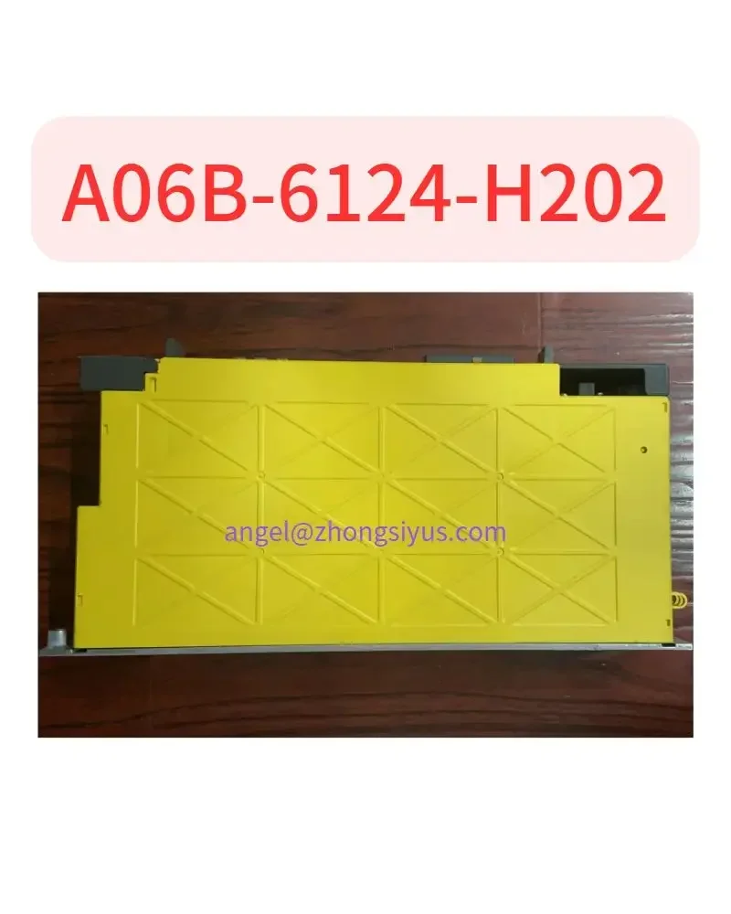 A06B-6124-H202 Second hand Fanuc Servo Drive Amplifier Module For CNC System
A06B-6124-H202 Second hand Fanuc Servo Drive Amplifier Module For CNC System