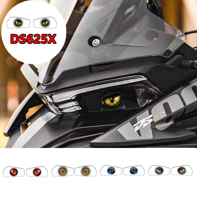 Fit For Voge DS625X 625DSX DSX 625 ds625x 2025 DS525X Motorcycle Headlight Guard Stickers Headlamp Protective Decals Accessories
Fit For Voge DS625X 625DSX DSX 625 ds625x 2025 DS525X Motorcycle Headlight Guard Stickers Headlamp Protective Decals Accessories