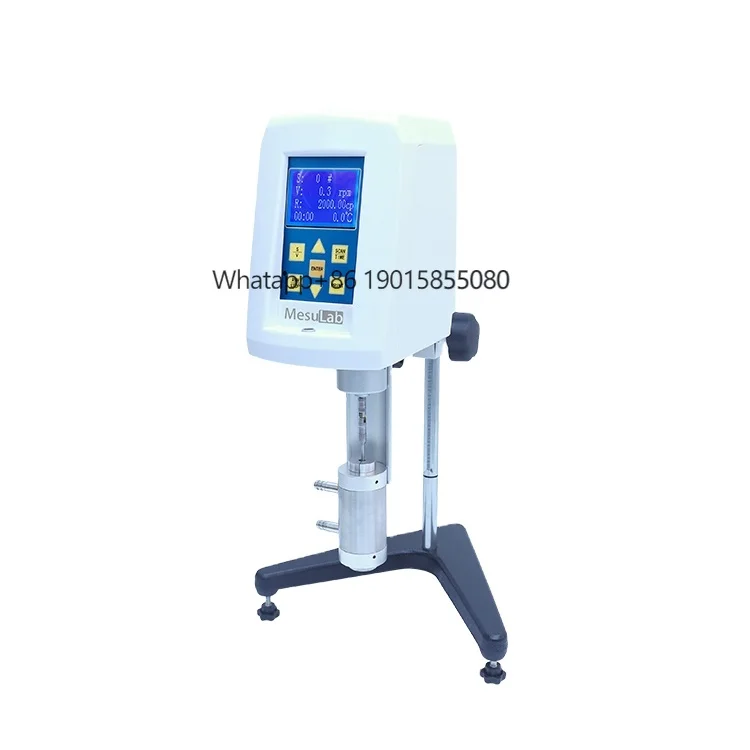 MesuLab CE ME-LV-SSR Lab Small Sample Volume Viscometer Usa Rotary Viscosity Meter Sensor Digital Viscometer Price
MesuLab CE ME-LV-SSR Lab Small Sample Volume Viscometer Usa Rotary Viscosity Meter Sensor Digital Viscometer Price