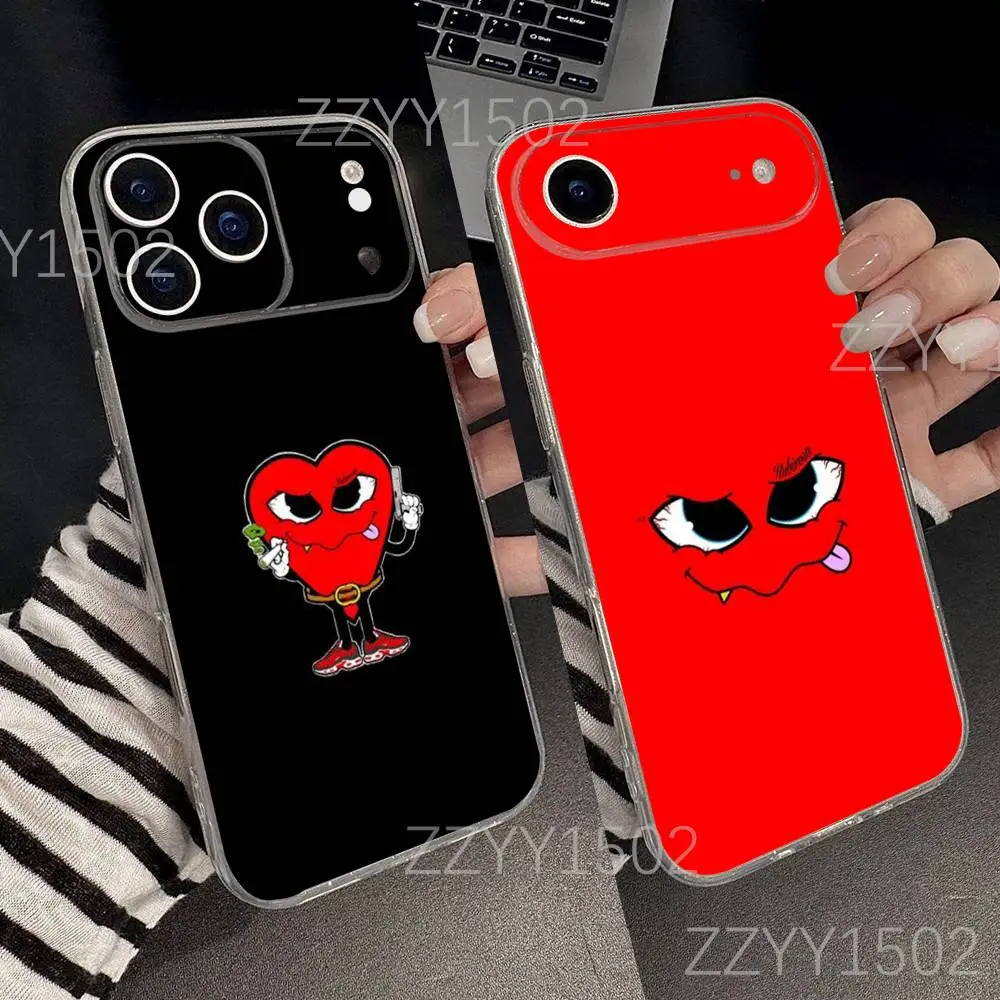 La Mafia Del Amor Phone Case For iPhone 17,16,15,14,13,12,11 Pro,Max,Plus,X,XS,XR,SE4,E Mini Transparent Soft
La Mafia Del Amor Phone Case For iPhone 17,16,15,14,13,12,11 Pro,Max,Plus,X,XS,XR,SE4,E Mini Transparent Soft