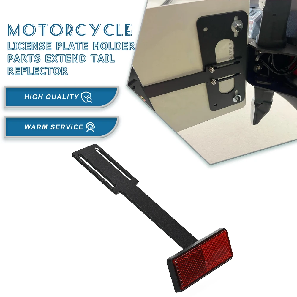 Motorcycle Fender Eliminator Accessories Turn Signal Led License Light Parts License Plate Holder Parts Extend Tail Reflector
Motorcycle Fender Eliminator Accessories Turn Signal Led License Light Parts License Plate Holder Parts Extend Tail Reflector