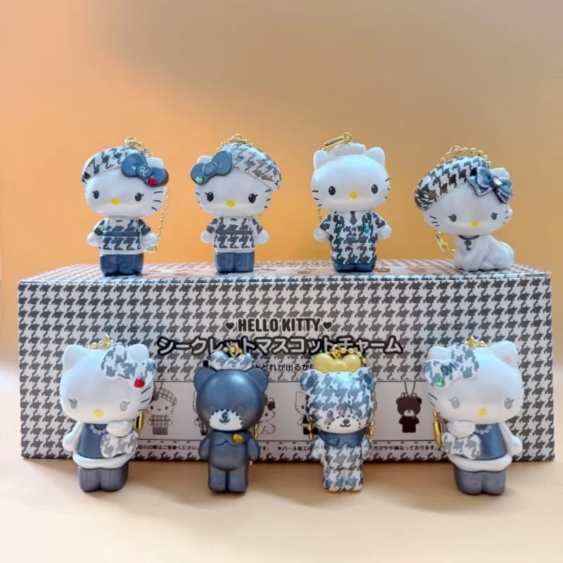 8pcs/Set Hello Kitty Limit Figure Hepburn Style Series Blind Box Daniel Bear Kt Doll Keychain Bag Pendant Charm Collect Toy Gift
8pcs/Set Hello Kitty Limit Figure Hepburn Style Series Blind Box Daniel Bear Kt Doll Keychain Bag Pendant Charm Collect Toy Gift