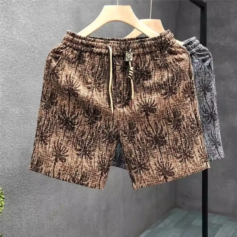 Men's Hawaiian Coconut Palm Print Swim Trunks Quick Dry Lightweight Beach Shorts Breathable Casual Summer Board Shorts
Men's Hawaiian Coconut Palm Print Swim Trunks Quick Dry Lightweight Beach Shorts Breathable Casual Summer Board Shorts