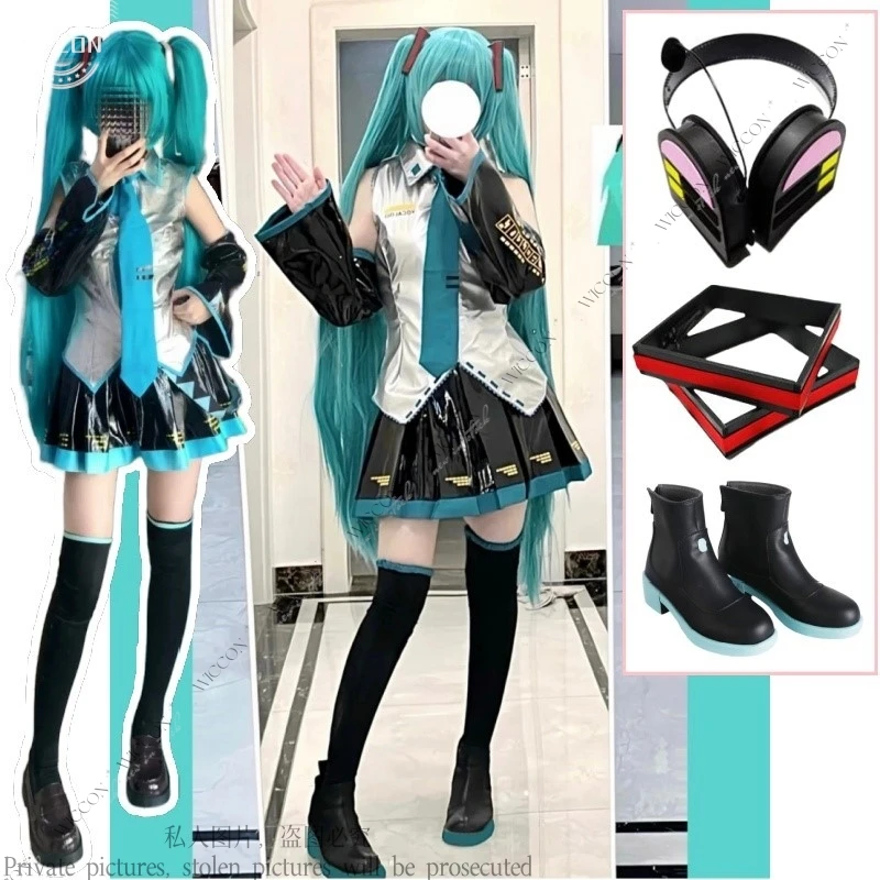 Mikuu Косплей Аниме игра PJSK Mikku Project Sekai красочный костюм для косплея парик обувь головной убор Хэллоуин
Mikuu Косплей Аниме игра PJSK Mikku Project Sekai красочный костюм для косплея парик обувь головной убор Хэллоуин