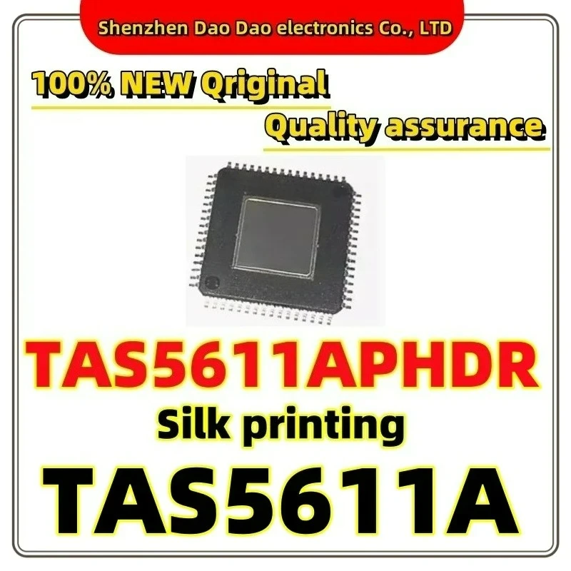 TAS5611APHDR Silk screen TAS5611A Class D audio amplifier chip IC
TAS5611APHDR Silk screen TAS5611A Class D audio amplifier chip IC