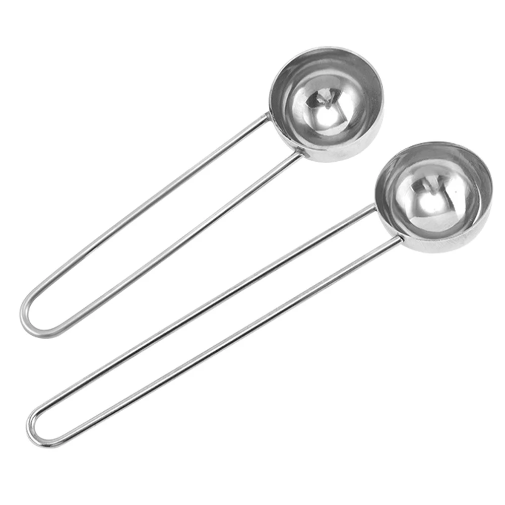 2Pcs Measuring Stainless Steel Kitchen Supplies Baking Scoops Teaspoon Set Dry Measuring Spoons Liquid Space Saving
2Pcs Measuring Stainless Steel Kitchen Supplies Baking Scoops Teaspoon Set Dry Measuring Spoons Liquid Space Saving