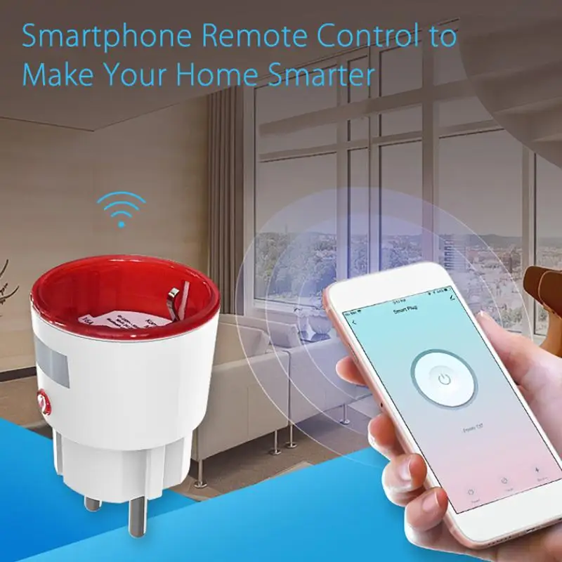 WIFI вилка питания 16A Zigbee 3,0 EU умная розетка с функцией монитора мощности мобильный телефон беспроводной пульт дистанционного управления
WIFI вилка питания 16A Zigbee 3,0 EU умная розетка с функцией монитора мощности мобильный телефон беспроводной пульт дистанционного управления