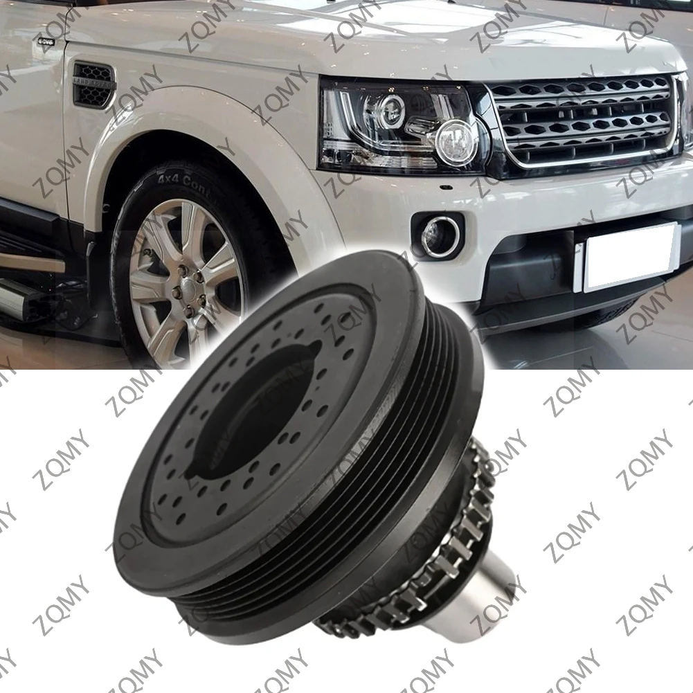 Car 4.0L V6 Engine Crankshaft Pulley Replacement Parts For Land Rover Discovery 3 Discovery 4 LR3 LR4 2005-2016 LR031685
Car 4.0L V6 Engine Crankshaft Pulley Replacement Parts For Land Rover Discovery 3 Discovery 4 LR3 LR4 2005-2016 LR031685
