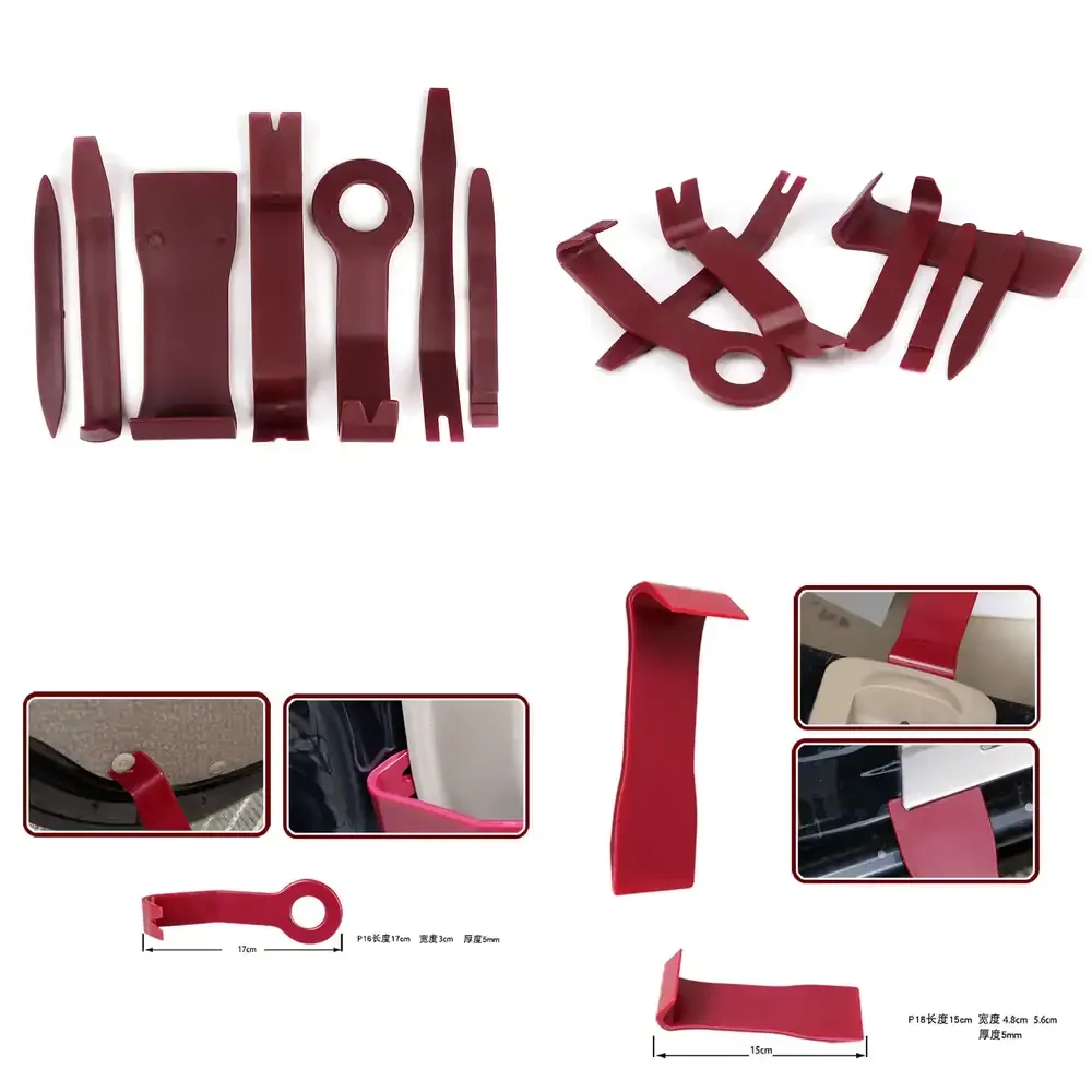 Super PDR Tools Car Kits 7pcs/set Car Radio Audio Door Clip Panel Trim Kits for Auto Repair Tools
Super PDR Tools Car Kits 7pcs/set Car Radio Audio Door Clip Panel Trim Kits for Auto Repair Tools