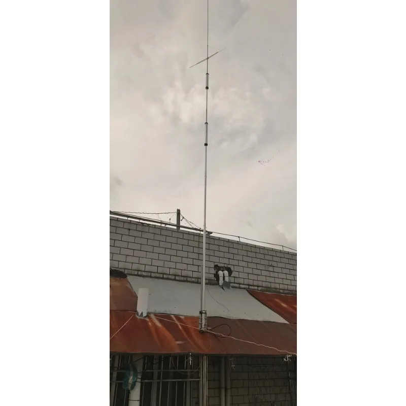 GP4 4-Band HF Vertical Antenna 7/14/21/29MHz Shortwave Ham Radio Portable Outdoor
GP4 4-Band HF Vertical Antenna 7/14/21/29MHz Shortwave Ham Radio Portable Outdoor