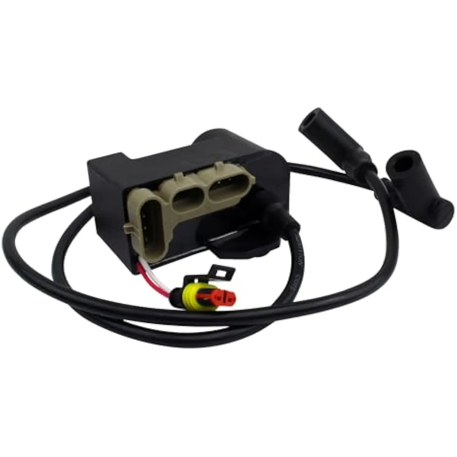 Replacement Tested CDI Box Ignition Coil Calibrated Module for 2-Cyl Ski-Doo Formula 500 600 | Grand Touring 500 | MX Z 440 55
Replacement Tested CDI Box Ignition Coil Calibrated Module for 2-Cyl Ski-Doo Formula 500 600 | Grand Touring 500 | MX Z 440 55