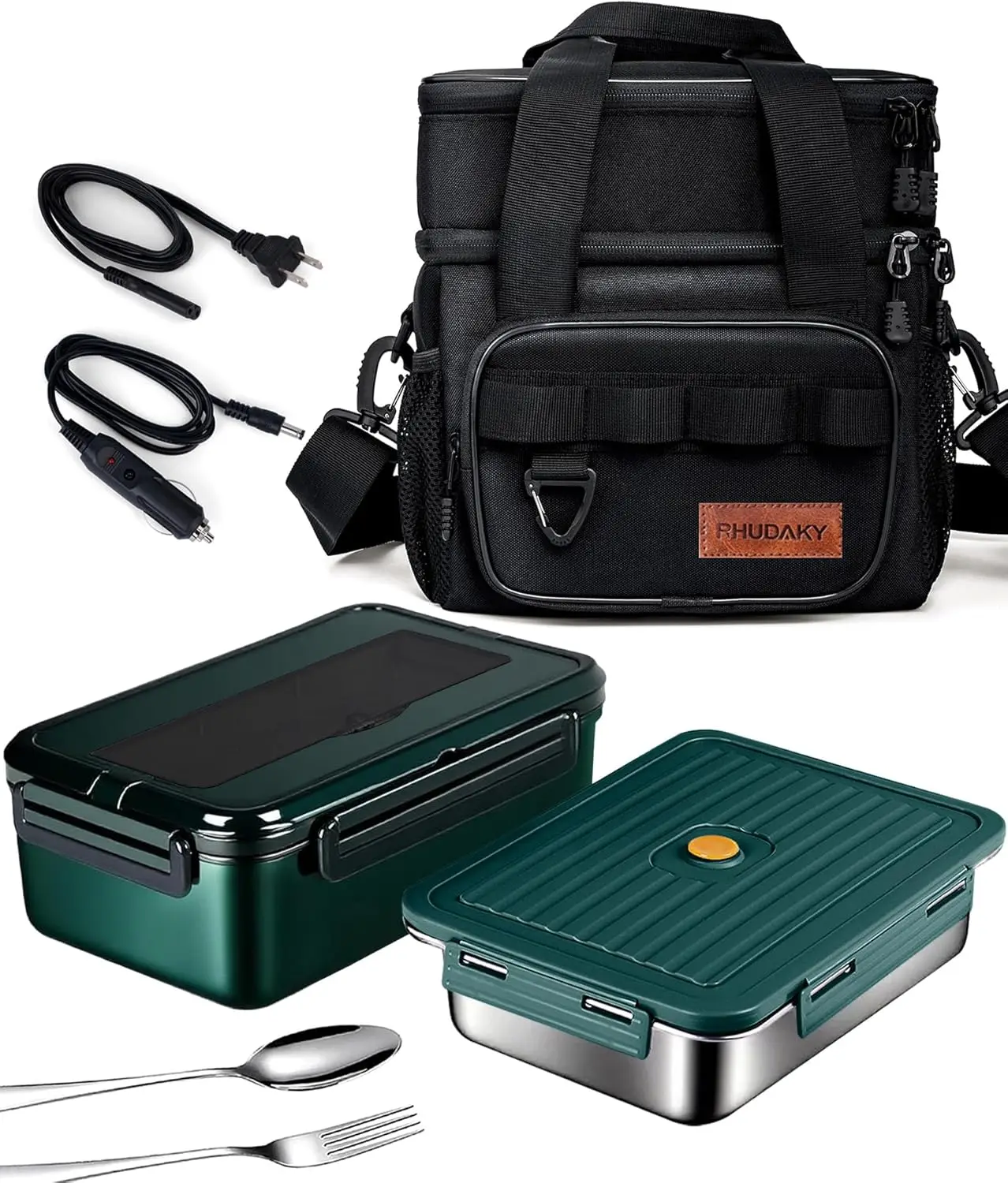 Электрический ланч-бокс на 60 унций с автоматическим сохранением тепла, большой емкостью для работы и путешествий
Электрический ланч-бокс на 60 унций с автоматическим сохранением тепла, большой емкостью для работы и путешествий