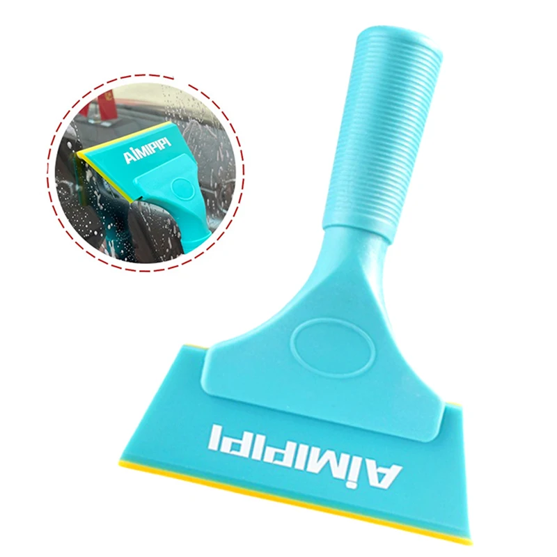 ALIWRAP Handle Double Layers Rubber PPF Squeegee Clean Shovel Scraper Window Tint Windshield Glass Snow Water Remover Car Wash
ALIWRAP Handle Double Layers Rubber PPF Squeegee Clean Shovel Scraper Window Tint Windshield Glass Snow Water Remover Car Wash