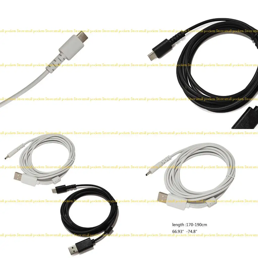 R1WD Type-C Charging Cable for GPRO X Wireless Gaming Headset Headphone
R1WD Type-C Charging Cable for GPRO X Wireless Gaming Headset Headphone