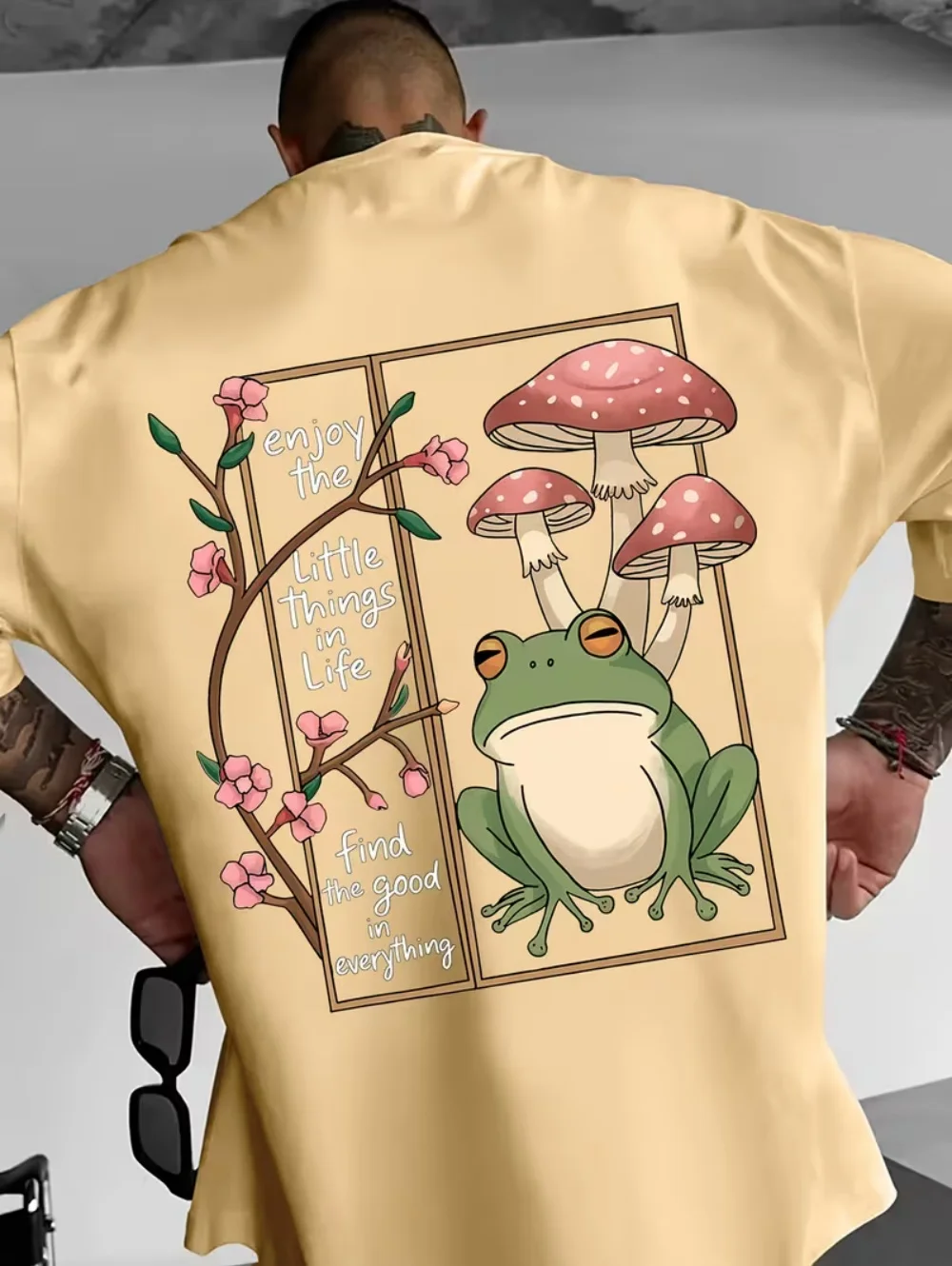 Men Cool T-Shirt Mushroom Graphic 3D Print Summer New Casual Loose Tees Round Neck Short Sleeve Street Tops Y2k Men's Clothing
Men Cool T-Shirt Mushroom Graphic 3D Print Summer New Casual Loose Tees Round Neck Short Sleeve Street Tops Y2k Men's Clothing