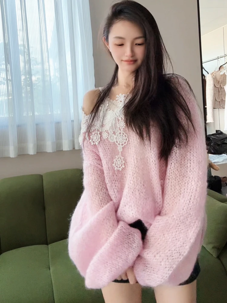 Высококачественный брендовый свитер 2025 года: новая этническая модель в стиле лэйзи, модный вязаный пуловер с элементами народного искусства для женщин
Высококачественный брендовый свитер 2025 года: новая этническая модель в стиле лэйзи, модный вязаный пуловер с элементами народного искусства для женщин