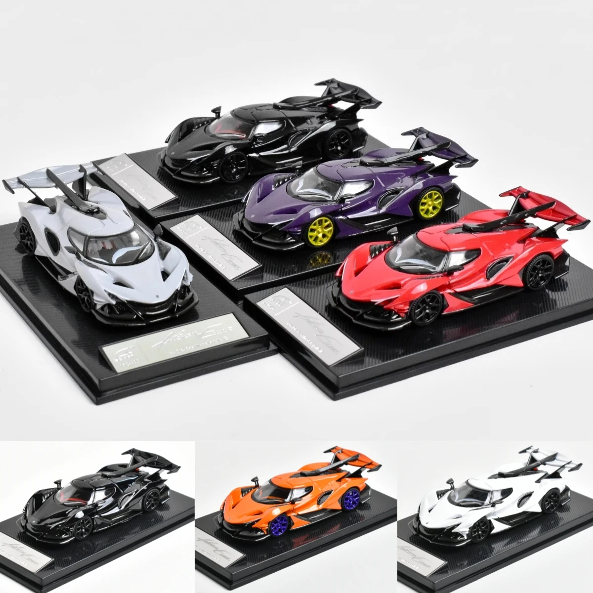 Литая модель автомобиля SmallcarsART SCA 1:64 apollo IE
Литая модель автомобиля SmallcarsART SCA 1:64 apollo IE