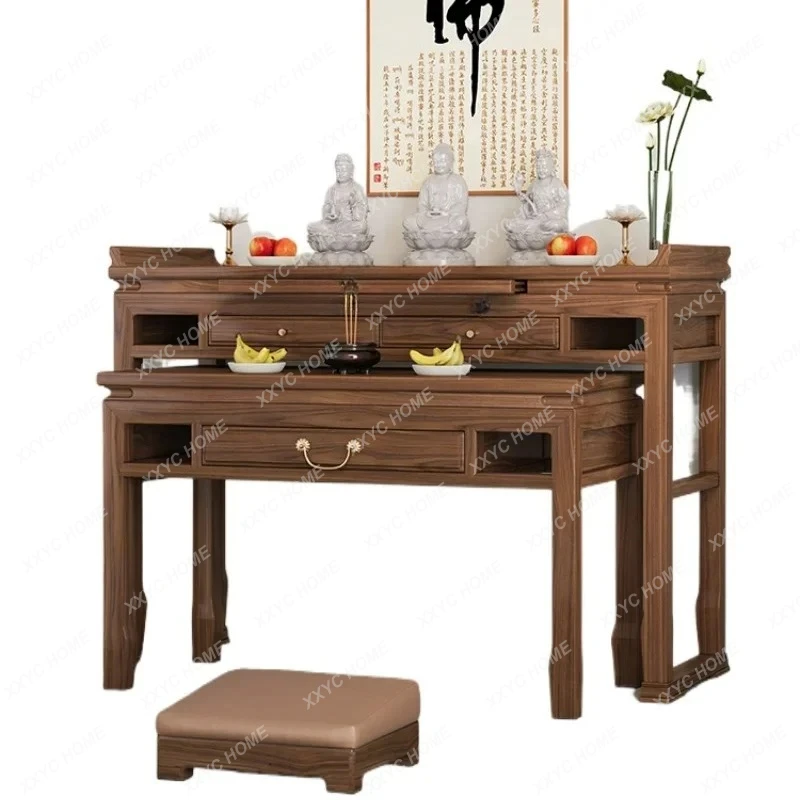 LWood Altar Incense Burner Table Domestic Buddhist Hall Buddha Table Chinese Modern Prayer Altar Table Altar
LWood Altar Incense Burner Table Domestic Buddhist Hall Buddha Table Chinese Modern Prayer Altar Table Altar