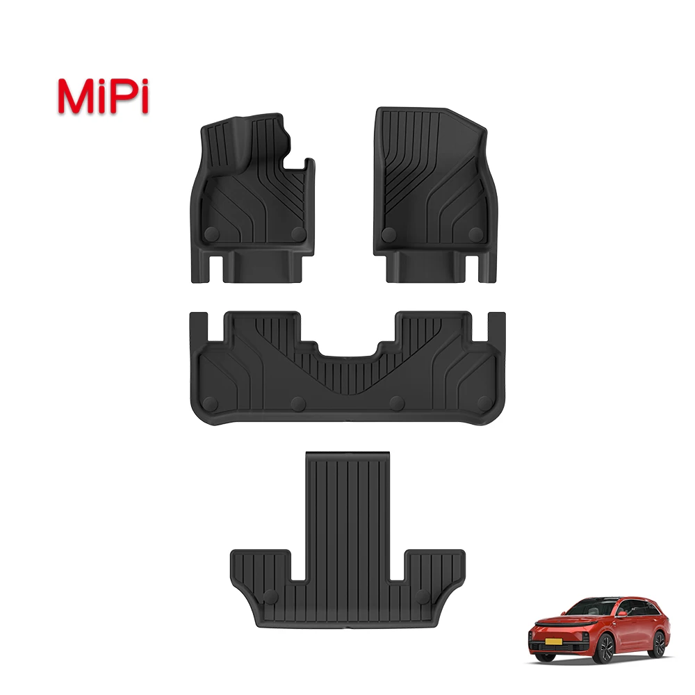 All Weather Car Floor Mat for Lixiang L8 2023 7D TPE Car Mat Custom Waterproof Non-slip Luxury Car Carpet
All Weather Car Floor Mat for Lixiang L8 2023 7D TPE Car Mat Custom Waterproof Non-slip Luxury Car Carpet