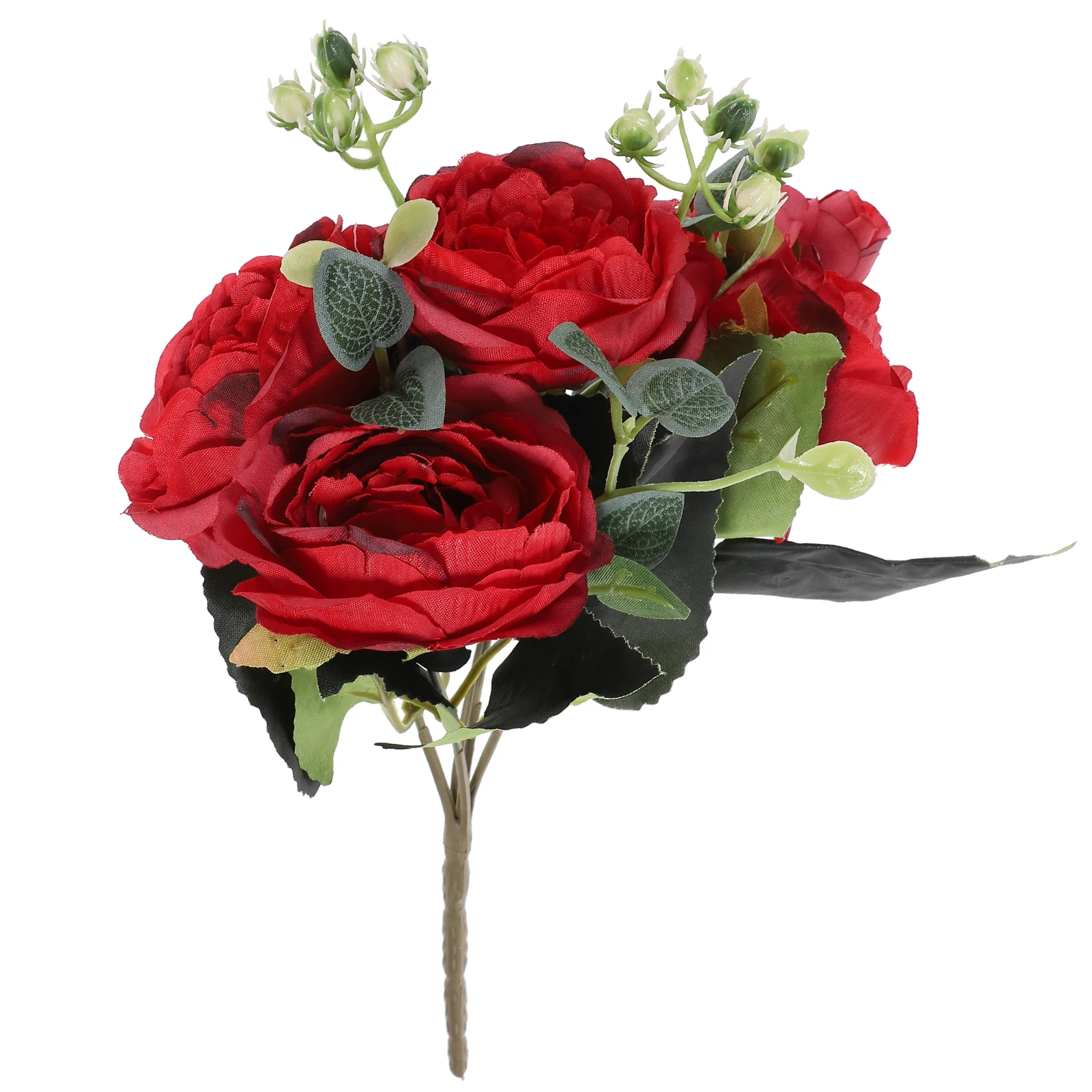Simulated Rose Bouquet Lifelike Plastic Silk Flowers Wedding Decor Room Table Bridesmaid Home Artificial Picks
Simulated Rose Bouquet Lifelike Plastic Silk Flowers Wedding Decor Room Table Bridesmaid Home Artificial Picks