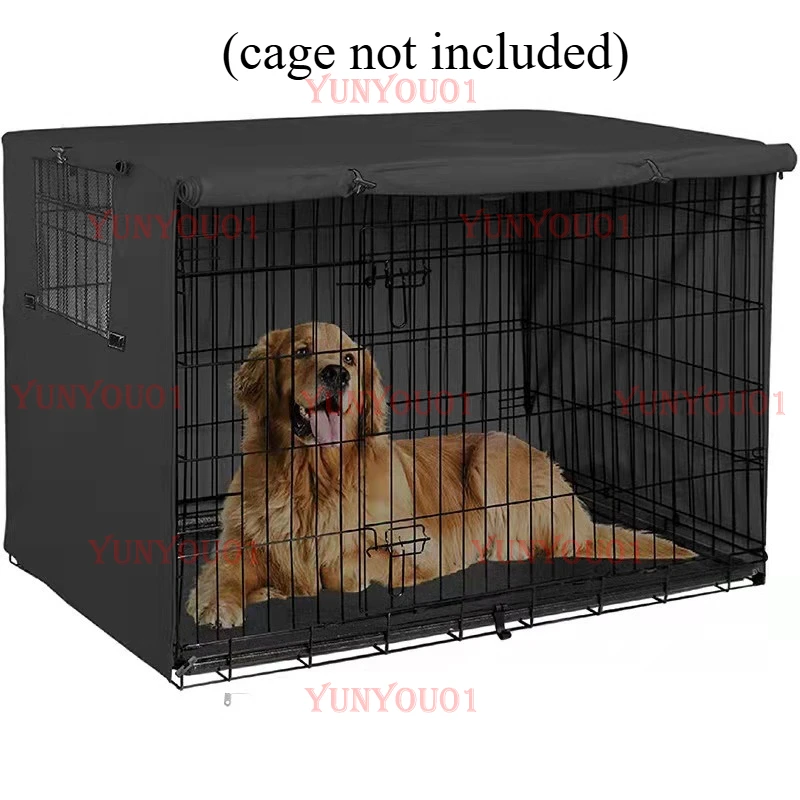 Уличный водонепроницаемый чехол для клетки для питомника для собак, ветрозащитная ткань Оксфорд, чехлы для питомников для больших собак, портативные складные солнцезащитные принадлежности для домашних животных
Уличный водонепроницаемый чехол для клетки для питомника для собак, ветрозащитная ткань Оксфорд, чехлы для питомников для больших собак, портативные складные солнцезащитные принадлежности для домашних животных
