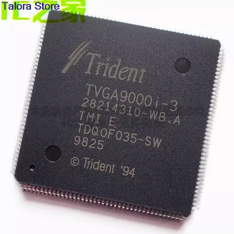 Talora Store 1pcs/lot TVGA9000I-3 QFP IN STOCK
Talora Store 1pcs/lot TVGA9000I-3 QFP IN STOCK